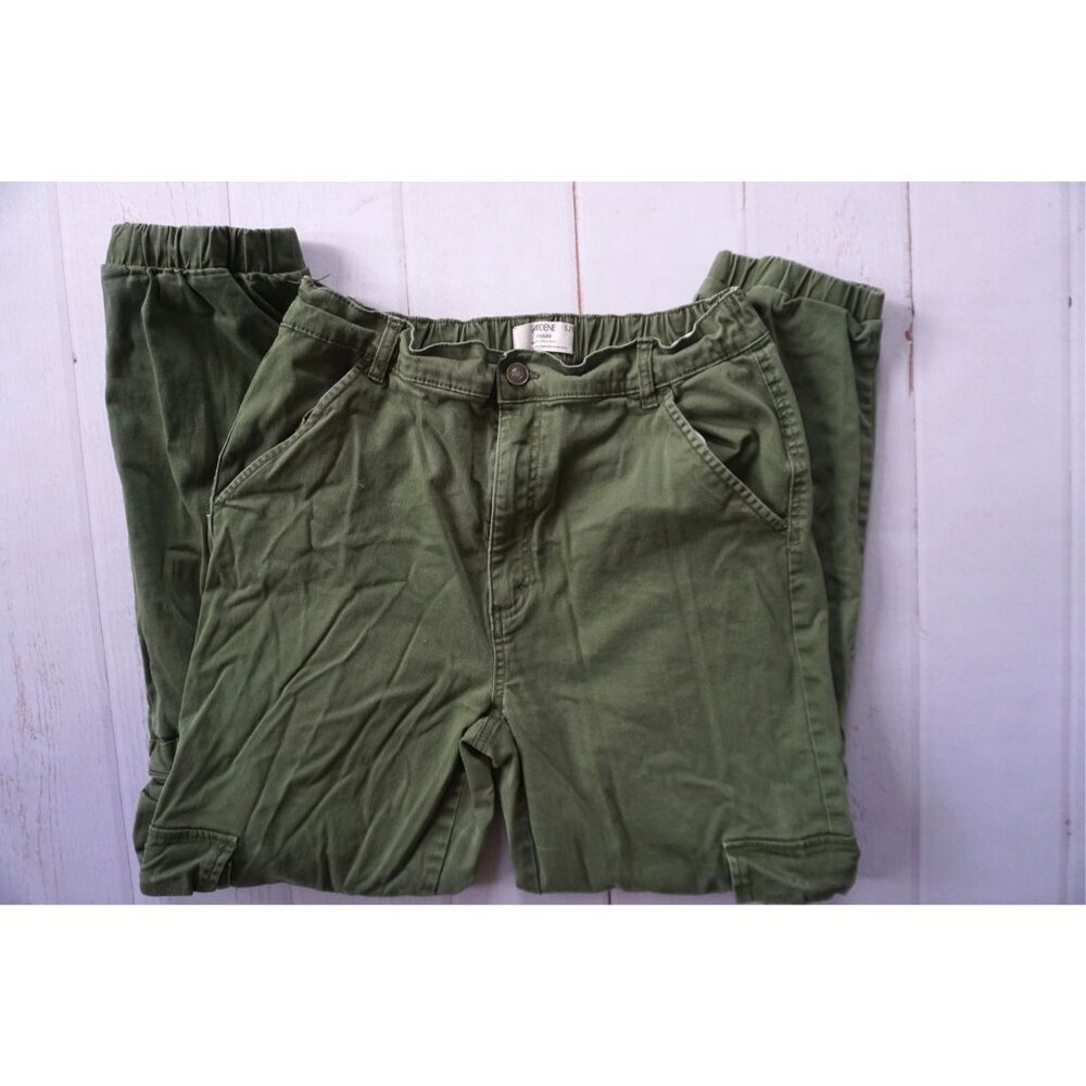Ardene Women's Green High Rise Jogger - Size L